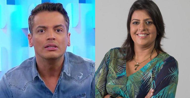 Leo Dias e Fábia Oliveira - Reprodução/SBT/IG