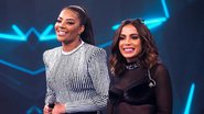 Ludmilla e Anitta no Caldeirão do Huck - Reprodução / Globo