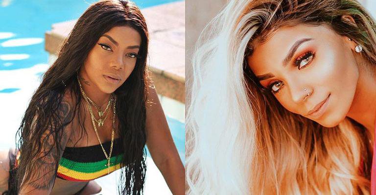 Ludmilla e Brunna Gonçalves - Reprodução/Instagram