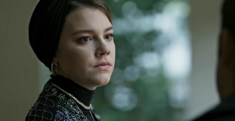 Alice Wegmann como Dalila em 'Órfãos da Terra' - Reprodução/TV Globo