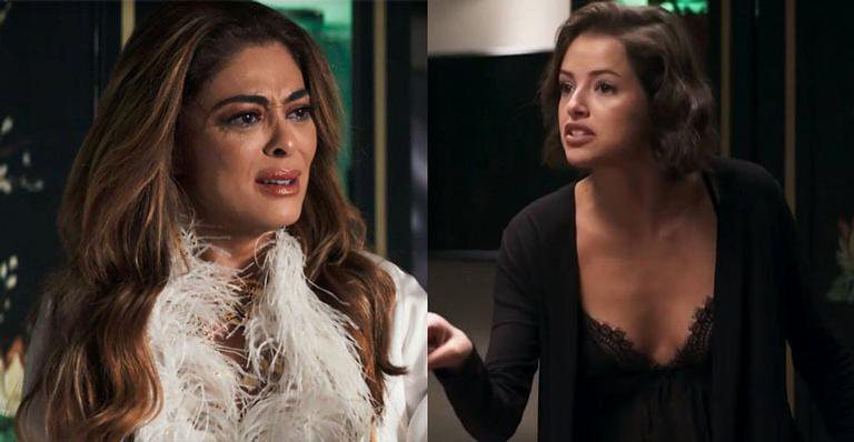 Juliana Paes e Agatha Moreira - Reprodução/Globo