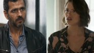 Marcos Palmeira e Agatha Moreira em 'A Dona do Pedaço' - Reprodução/TV Globo