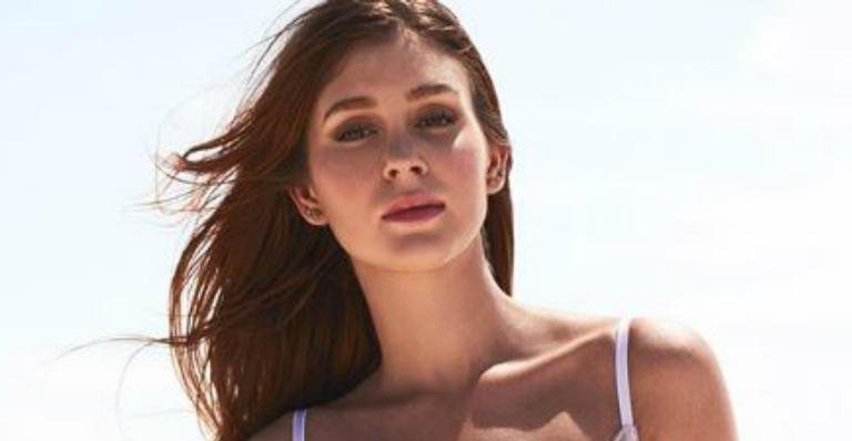 Marina Ruy aposta em lingerie transparente e exibe bumbum perfeito - Reprodução / Instagram