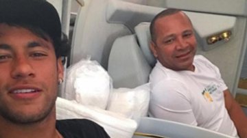 Neymar Jr e o pai, Neymar - Reprodução / Instagram