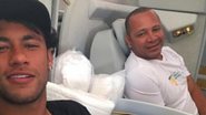 Neymar Jr e o pai, Neymar - Reprodução / Instagram