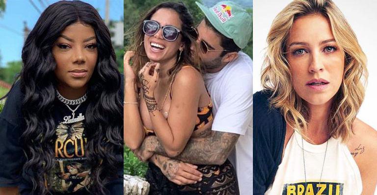 Ludmilla, Anitta, Pedro Scooby e Luana Piovani - Reprodução/Instagram