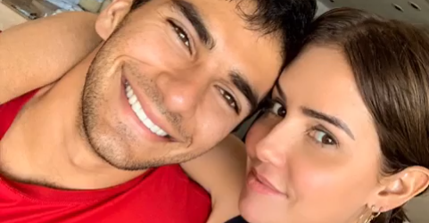 Hugo Moura e Deborah Secco - Reprodução/Instagram