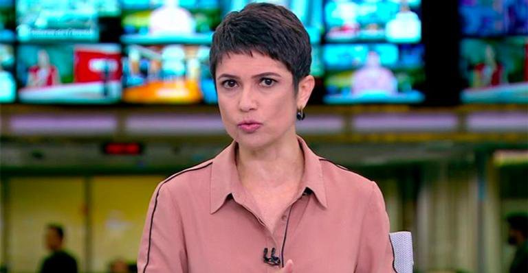 Sandra Annenberg - Reprodução/Globo