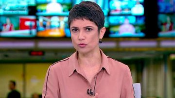 Sandra Annenberg - Reprodução/Globo