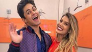 Lucas Veloso e Nathalia Melo - Reprodução / Instagram