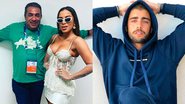 Mauro Machado, Anitta e Pedro Scooby - Reprodução/Instagram