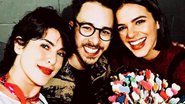 Fernanda Paes Leme, Junior Lima e Bruna Marquezine - Reprodução / Instagram