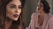 Juliana Paes como Maria da Paz e Agatha Moreira como Josiane em 'A Dona do Pedaço' - Reprodução/TV Globo