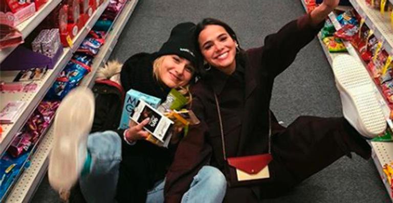 Sasha Meneghel e Bruna Marquezine - Reprodução/Instagram