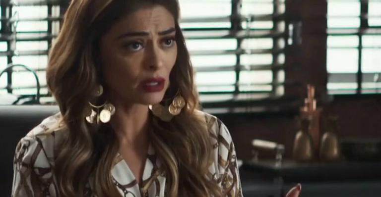 Juliana Paes como Maria da Paz em 'A Dona do Pedaço' - Reprodução/TV Globo