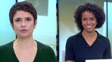 Sandra Annenberg e Maju Coutinho - Reprodução