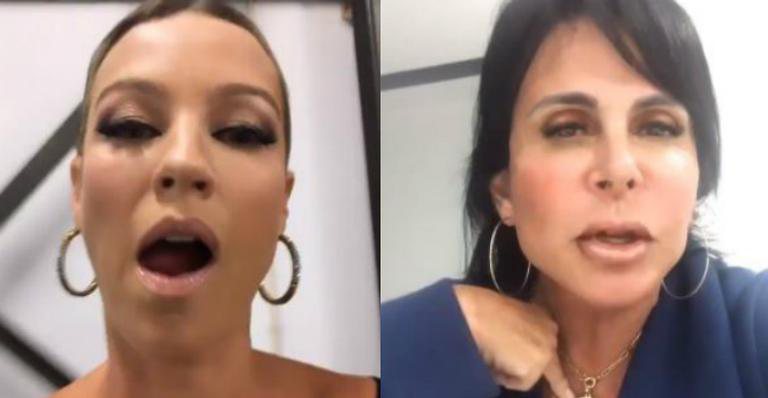 Luana Piovani responde alfinetadas de Gretchen: ''Sabe de nada'' - Reprodução / Instagram