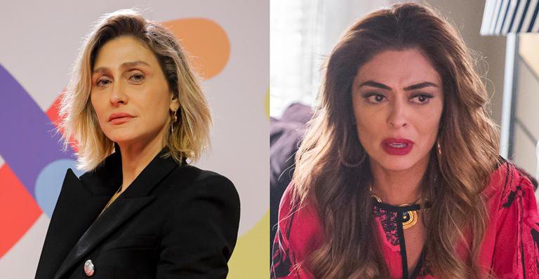 Amora Mautner e Maria da Paz - TV Globo