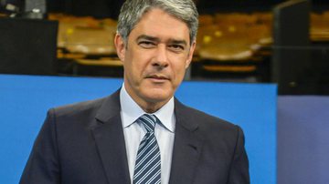 William Bonner - Divulgação/Globo/Raquel Cunha