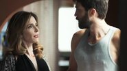 Deborah Evelyn como Lyris e Rafael Queiroz como Rael em 'A Dona do Pedaço' - Reprodução/TV Globo