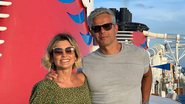 Flávia Alessandra e o marido, Otaviano Costa - Reprodução/Instagram