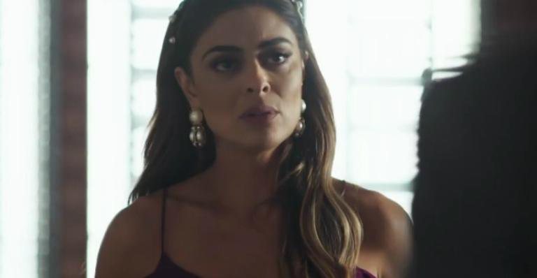 Juliana Paes como Maria da Paz em 'A Dona do Pedaço' - Reprodução/TV Globo