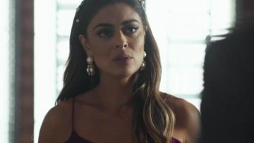 Juliana Paes como Maria da Paz em 'A Dona do Pedaço' - Reprodução/TV Globo