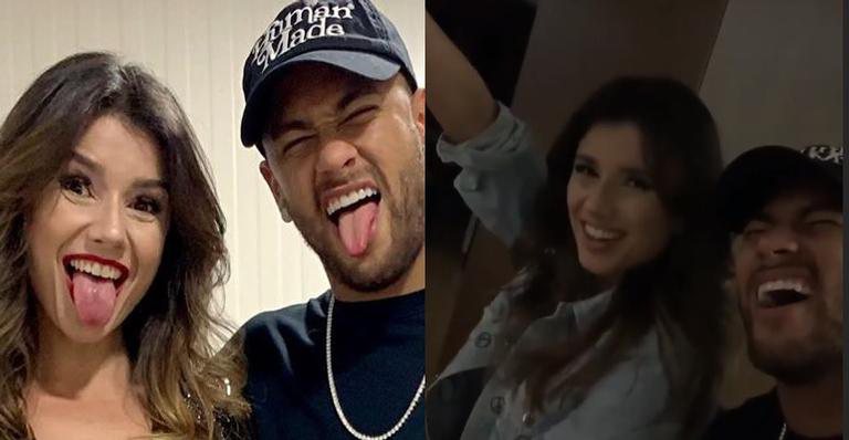 Paula Fernandes e Neymar Jr. - Reprodução/Instagram