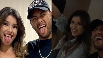 Paula Fernandes e Neymar Jr. - Reprodução/Instagram