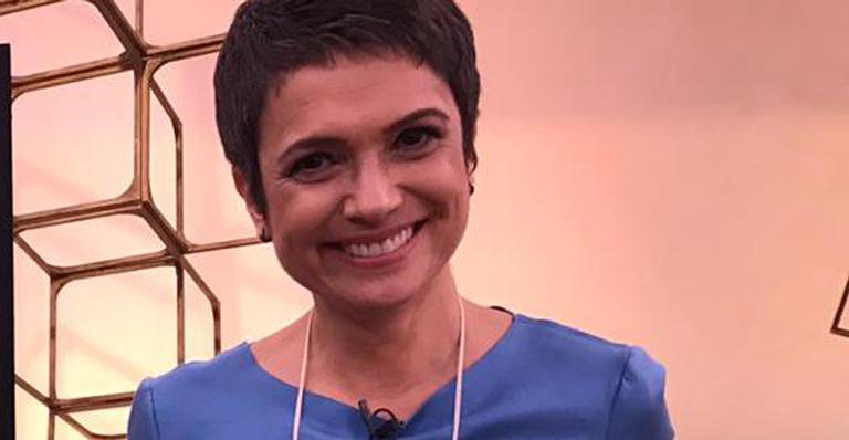 Sandra Annenberg - Reprodução/ TV Globo