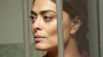 Juliana Paes, Agatha Moreira e Reynaldo Gianecchini em 'A Dona do Pedaço' - Divulgação/Globo/João Miguel Junior