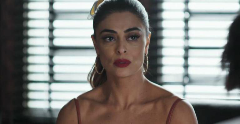 Juliana Paes como Maria da Paz em 'A Dona do Pedaço' - Reprodução/TV Globo