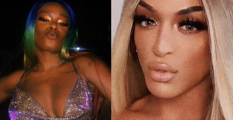 Azealia Banks e Pabllo Vittar - Reprodução/Instagram