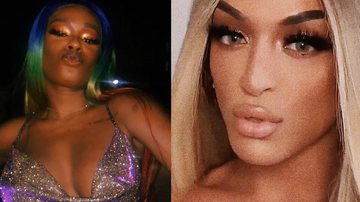 Azealia Banks e Pabllo Vittar - Reprodução/Instagram