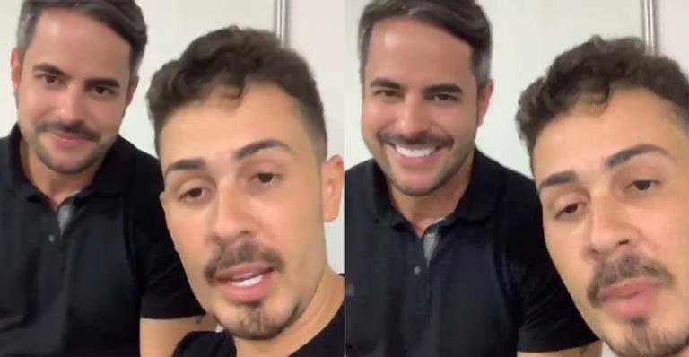 Kaká Diniz e Carlinhos Maia - Reprodução / Instagram