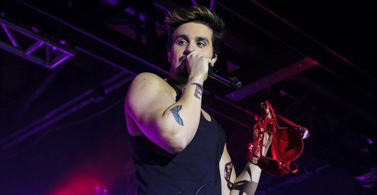 Luan Santana causa em show - Thiago Duran/AgNews