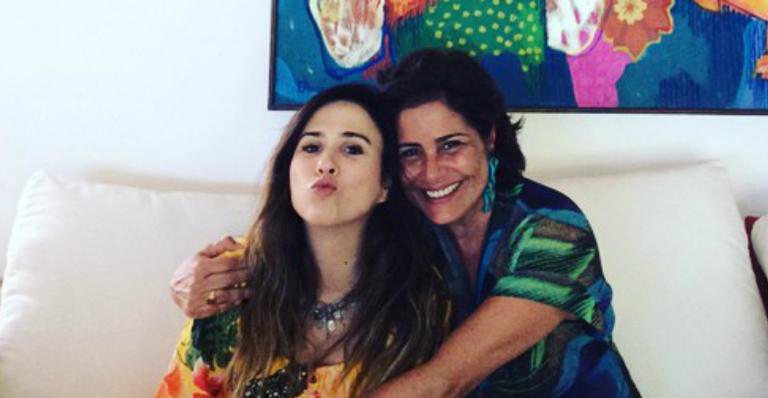 Tatá Werneck e a sogra, Valeria Alencar Vitti - Reprodução/Instagram