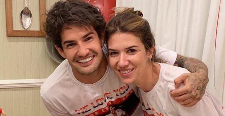 Alexandre Pato e Rebeca Abravanel - Reprodução / Instagram