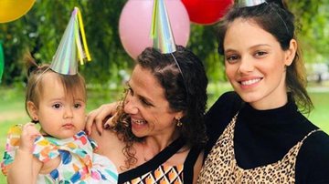 Laura Neiva celebra o aniversário de 1 ano da irmã caçula - Reprodução / Instagram