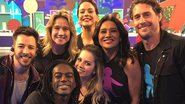 Famosos nos bastidores do Criança Esperança, da Globo - Reprodução / Instagram