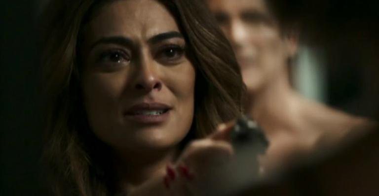 Juliana Paes como Maria da Paz em 'A Dona do Pedaço' - Reprodução/TV Globo