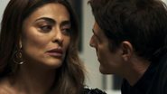 Juliana Paes e Reynaldo Gianecchini em 'A Dona do Pedaço' - Reprodução/TV Globo