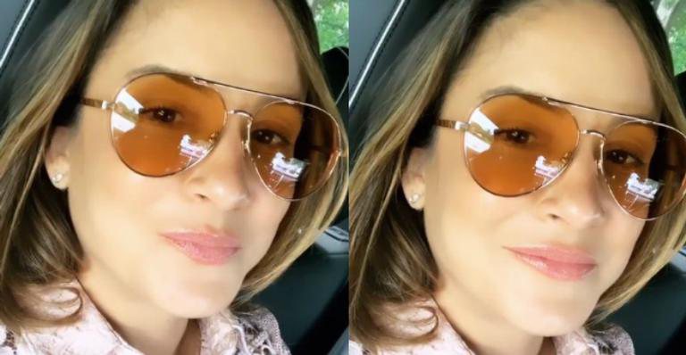 Claudia Leitte deixa a maternidade com a primeira filha, Bela - Reprodução / Instagram