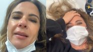 Luciana Gimenez se machuca e vai direto para hospital - Reprodução / Instagram