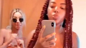 Ludmilla e Brunna Gonçalves - Reprodução/Instagram