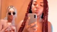 Ludmilla e Brunna Gonçalves - Reprodução/Instagram