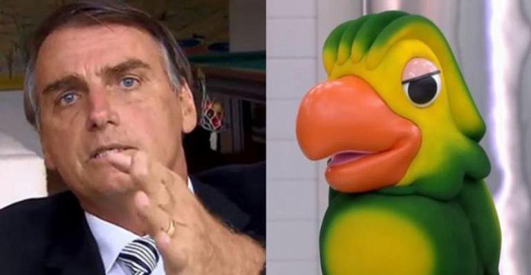 Bolsonaro e Louro José - Reprodução