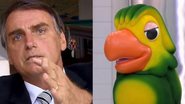 Bolsonaro e Louro José - Reprodução