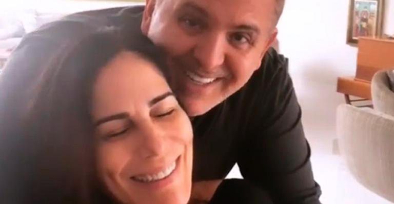 Gloria Pires e Orlando Morais - Reprodução/Instagram