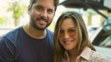 Claudia Leitte, Marcio Pedreira e a pequena Bela - Reprodução/Instagram